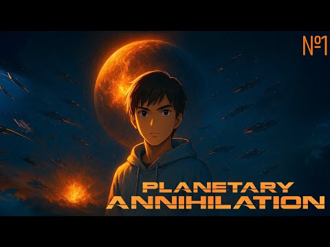Видео: Покоряем галактику | Planetary Annihilation: TITANS №1