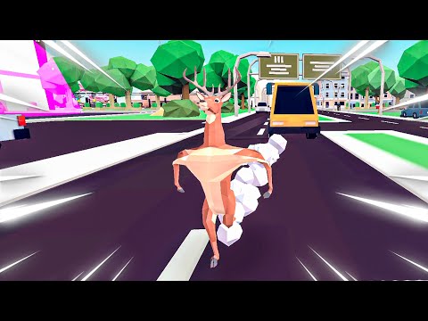 Видео: СИМУЛЯТОР ОЛЕНЯ 🦌