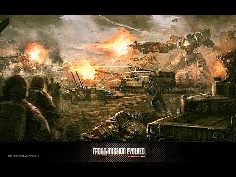 Видео: Front Mission Evolved.Прохождение на руском. Новые враги 18+