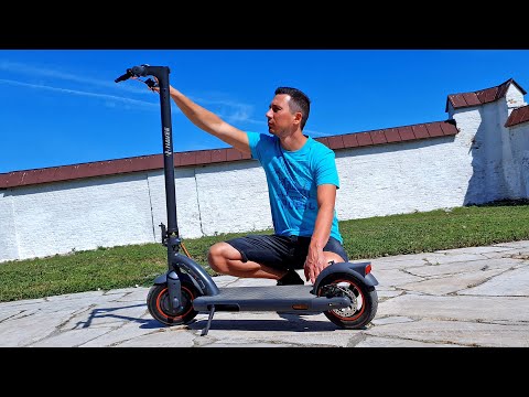 Видео: XIAOMI NAVEE N40 - ПОЛНЫЙ ОБЗОР И ТЕСТ НОВОГО ЭЛЕКТРОСАМОКАТА С ALIEXPRESS