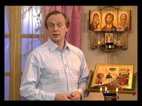 Видео: Рассказы о Святых. Вход Господень во Иерусалим