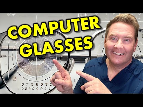 Видео: Секрет прогрессивных линз, который может спасти ваши глаза на работе: Office Progressive