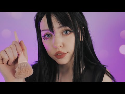 Видео: ✧ АСМР Сделаю тебе легкий макияж ✧ | ASMR Does Your Makeup ✧~*