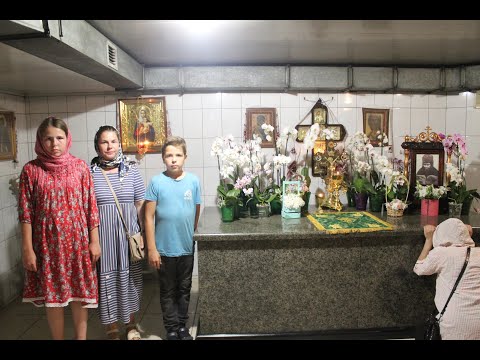 Видео: Паломничество к матушке Алипии Свято-Покровская Голосеевская Пустынь - матушка Валентина Корниенко