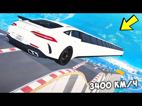 Видео: ВОЛНИСТЫЙ СПУСК БЕЗ ТОРМОЗОВ НА ЧИТ ТАЧКАХ В ГТА 5 МОДЫ! ОБЗОР МОДА В GTA 5!