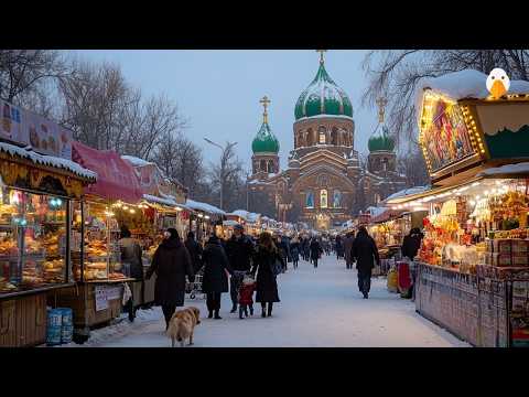 Видео: Харбин, Китай🇨🇳 Крупнейший мегаполис на Дальнем Востоке с населением 10 миллионов человек (4K UHD)