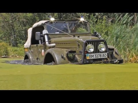 Видео: Уаз vs Газ 69 Off Roading 4х4