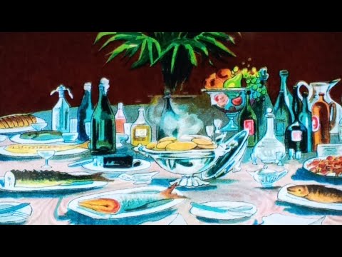 Видео: Прогулки по Москве.Выставка "Праздничное застолье конец ХIX -начало XX вв"в Фонде "Московское время"