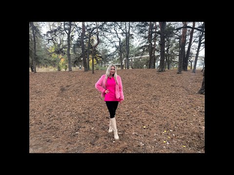 Видео: Anastasia Flower 🌹 в прямом эфире в лесу 🐿️