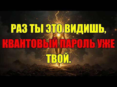 Видео: Ты Получил Квантовый Пароль. Теперь Узнай, Что Он Открывает.