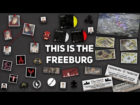 Видео: ВСЁ ПРО ФРИБУРГ | Большой разбор города в This Is The Police