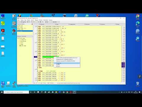 Видео: ArmAsmEditor: STM32 на Ассемблере: Изучаем GPIO: Led ON. Видео 7