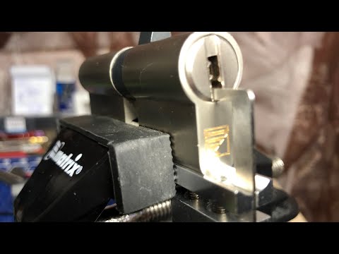 Видео: Обзор, цилиндра Apecs Premier XR 7pin +4 слайдера. Вскрытие с разбором. +79031440676 