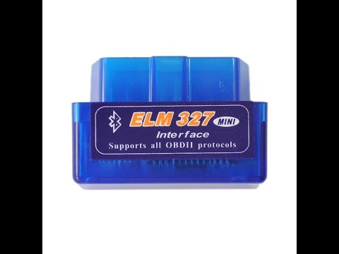 Видео: ELM 327 Mercedes W169 - подходит или нет.