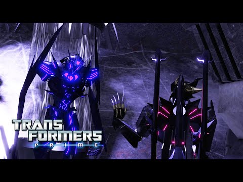 Видео: Дело десептиконов | 4 Сезон 4 Серия Трансформеры Прайм | Transformers Prime season 4 episode 4