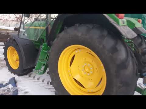 Видео: 13.02.2022 обновка JohnDeere 6610+ Lemken