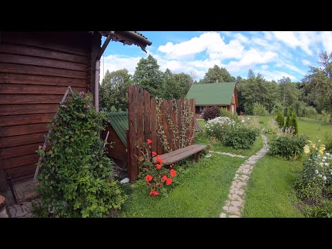 Видео: Жизнь на хуторе - плюсы и минусы. Живем на хуторе вдвоем
