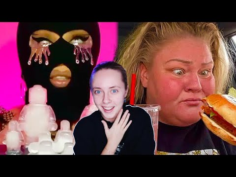 Видео: ЖЕСТЬ 😱 ЧТО ЭТИ МУКБАНГЕРЫ СЕБЕ ПОЗВОЛЯЮТ? реакция на кринжовую подборку асмр и мукбанг