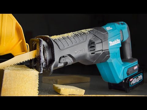 Видео: Не ожидал, что здесь будут экономить на подшипниках! Makita JR001GM201 стоит брать? XGT