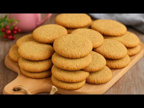 Видео: Это самые вкусные овсяные печенья, испеченные по старому рецепту моей мамы!