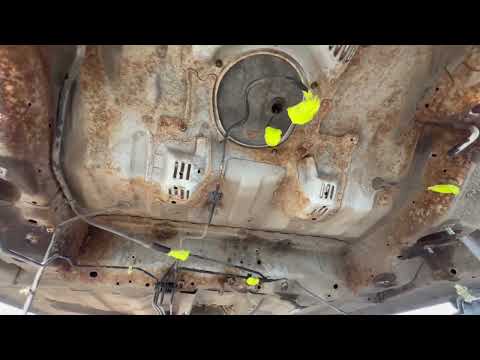 Видео: Honda Civic 4D. Антикор, Горячий цинк,  Герметик