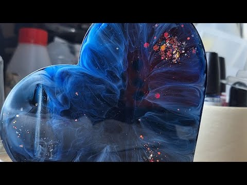 Видео: Эффект дыма эпоксидной смолой пошаговый процесс 