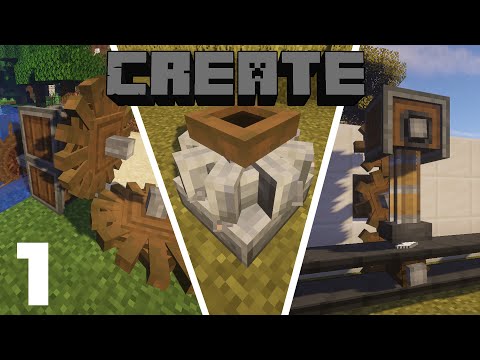 Видео: Гайд по Create 1.15.2 #1 Основы
