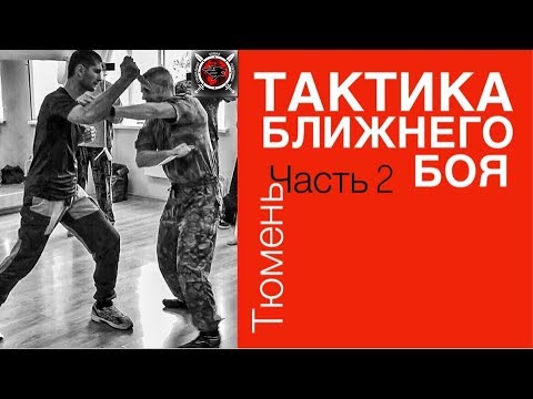 Видео: Семинар "Тактика ближнего боя", Тюмень. Часть2/Денис Ряузов. Спецподготовка. Боевые искусства