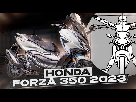 Видео: Максискутер Honda Forza 350 2023 - Идеальный Транспорт на Каждый День! / обзор Дмитрия Федотова
