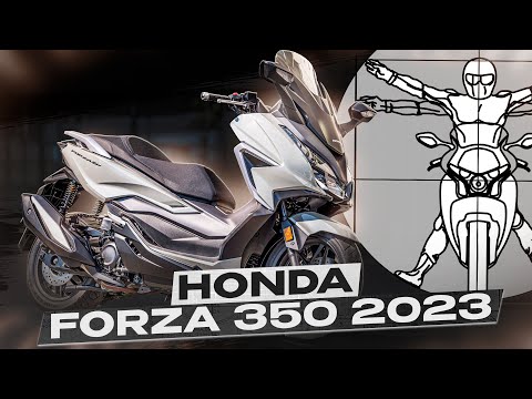 Видео: Максискутер Honda Forza 350 2023 в обзоре Дмитрия Федотова