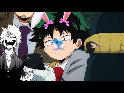 Видео: Академия Деку - My Hero Academia Crack #3