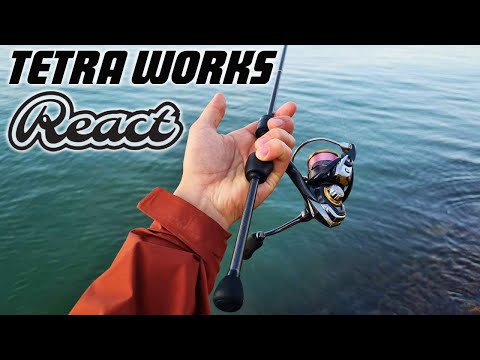 Видео: Давно не было такого клева! Микруха с Tetra Works React 65
