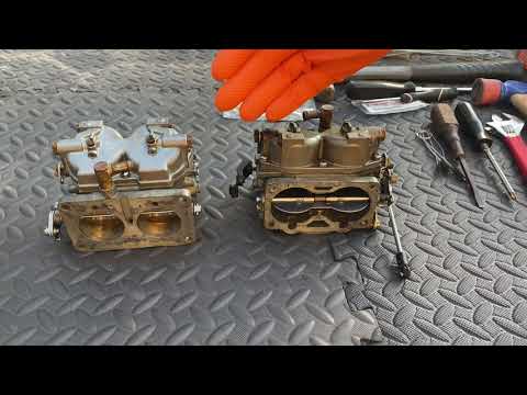 Видео: Переберите карбюратор подвесного мотора Yamaha как профессионал!