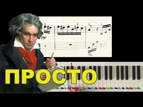 Видео: 😍🎹Как играть К ЭЛИЗЕ  Бетховен на пианино. ОЧЕНЬ ПОДРОБНО и ПРОСТО