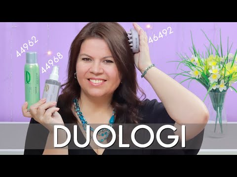 Видео: 10 эффектов СС-спрей для волос 44968 сухой шампунь 44962 и массажер 46492 DUOLOGI Орифлэйм