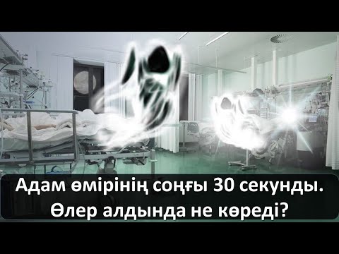 Видео: Адам өмірінің соңғы 30 секунды. Өлер алдында не көреді?