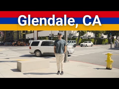 Видео: GLENDALE, CALIFORNIA - МАЛЕНЬКАЯ АРМЕНИЯ / ОДИН ИЗ ЛУЧШИХ ГОРОДОВ В США