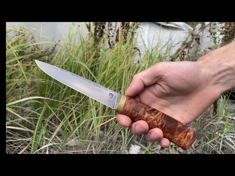 Видео: Старинный нож из подшипника 