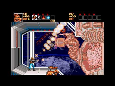 Видео: Contra Hard Corps Прохождение (Sega Rus) - Концовка 2 + Секрет