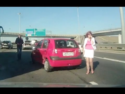 Видео: Женщины за рулем "Сдавать назад я не умею"  (часть 11) ★ Тематические подборки дтп
