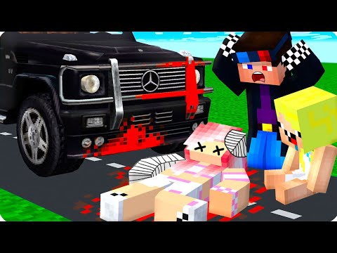 Видео: 🤕Я СБИЛ ЛЕСКУ НА МАШИНЕ В МАЙНКРАФТ! ШЕДИ MINECRAFT