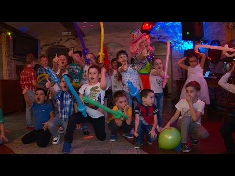 Видео: Колобок Буратино КАФЕ 2017