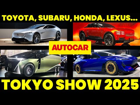 Видео: Самые важные новинки Токийского автосалона 2025 года | Autocar
