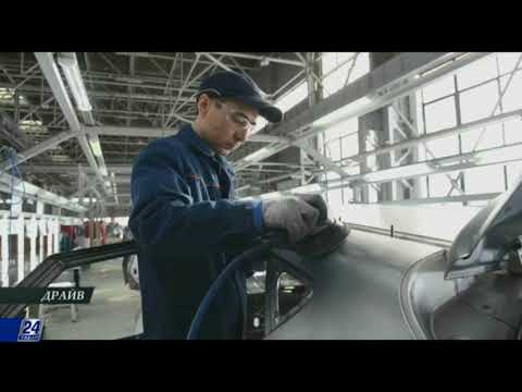 Видео: Как производят казахстанский Jac S3? Сварка кузова