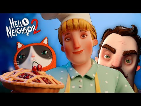 Видео: ПЕКАРНЯ И НОВЫЙ ДОМ СОСЕДА - Hello Neighbor 2 #2