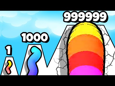 Видео: ЭВОЛЮЦИЯ МАРМЕЛАДНОГО ЧЕРВЯ, МАКСИМАЛЬНЫЙ УРОВЕНЬ! | Gummy Worm Go
