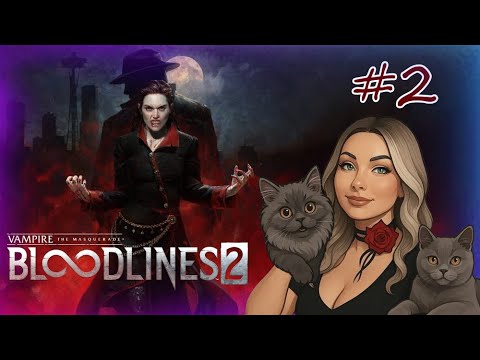 Видео: #shorts ➤ Маскарад 2 #2 ➤ Vampire: The Masquerade - Bloodlines 2