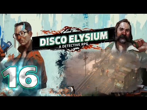 Видео: Disco Elysium | Первый раз | Прохождение #16 Концептуальный Опыт @Rkane