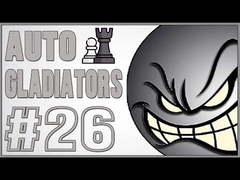 Видео: AUTO GLADIATORS #26 - ОГР С АГАНИМОМ [Custom dota 2]