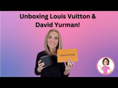 Видео: Распаковка Louis Vuitton и Дэвида Юрмана!